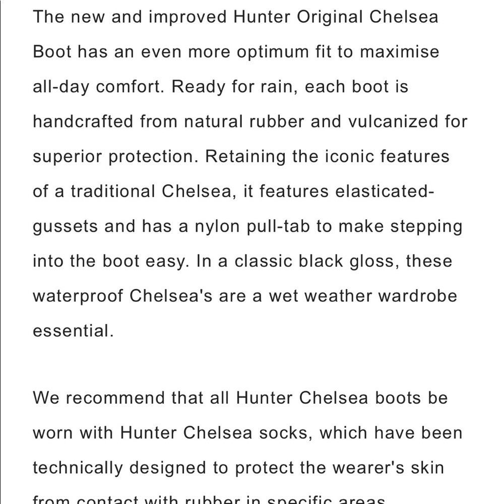 Hunter Chelsea Quilted Gloss Parchment. - Picture 14 of 16